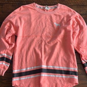 Coral jersey style t